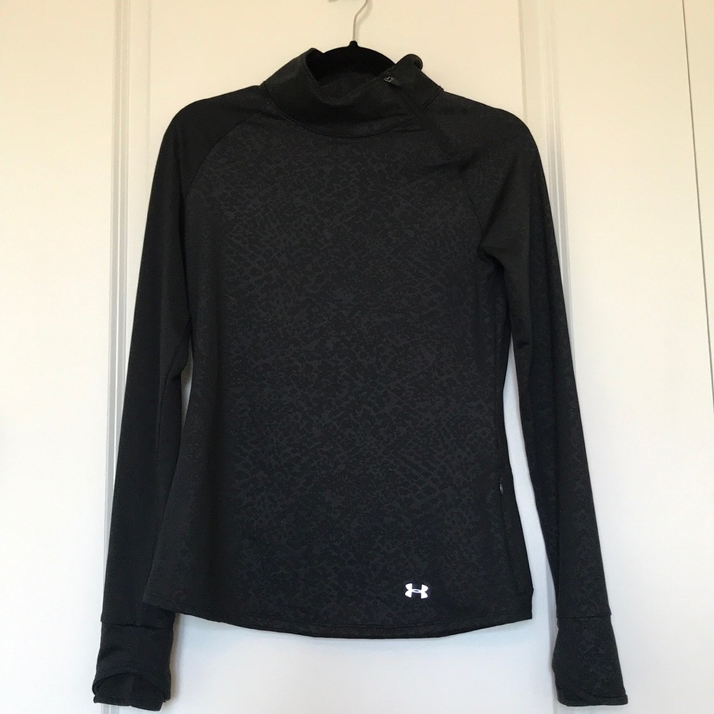 UA running shirt.